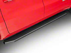 H-Style Running Boards; Black (19-25 RAM 1500 Crew Cab)