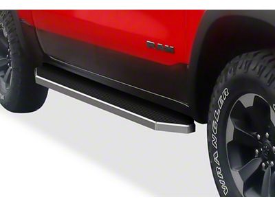 H-Style Running Boards; Polished (19-25 RAM 1500 Quad Cab)