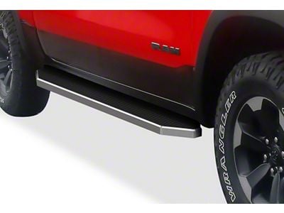 H-Style Running Boards; Polished (19-24 RAM 1500 Quad Cab)