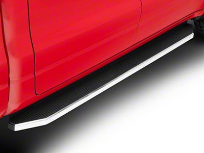 H-Style Running Boards; Polished (19-25 RAM 1500 Crew Cab)