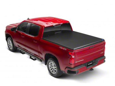 Hard Fold Tonneau Cover; Black (02-08 RAM 1500)