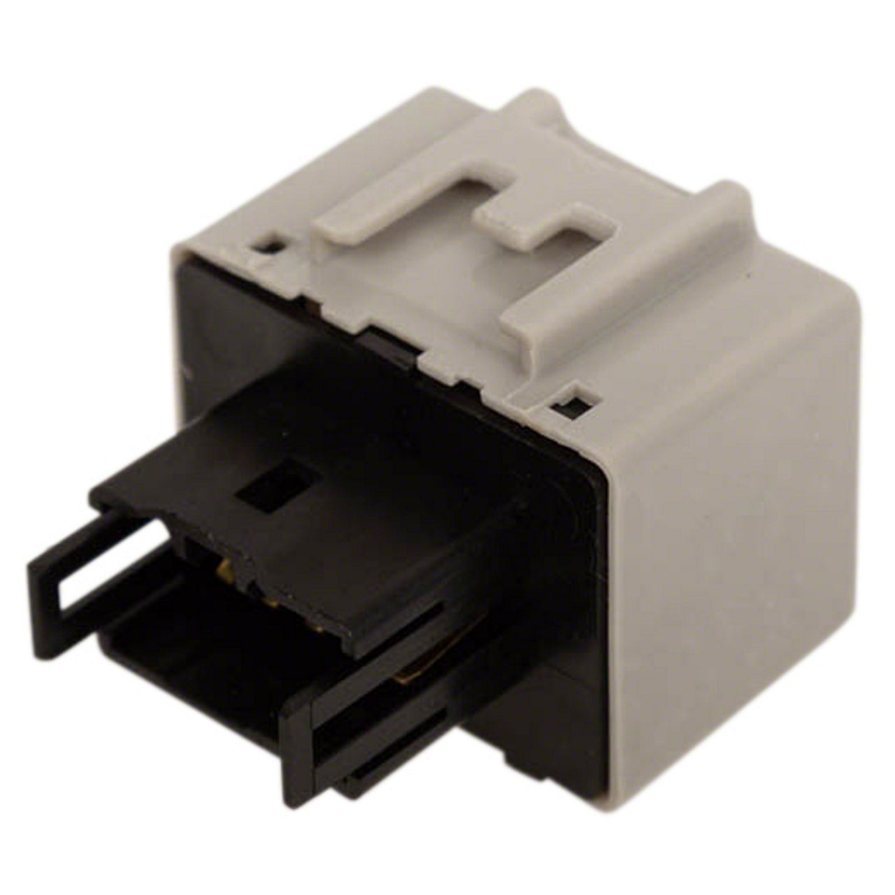 Relé Lampeggiatore Frecce E Quattro Luci D'Emergenza 550/3P12V - Cromato, 12V, Taiwan