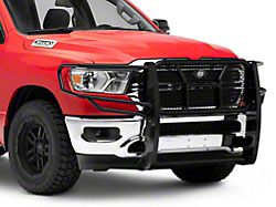 HD Grille Guard; Black (19-24 RAM 1500, Excluding EcoDiesel, Rebel & TRX)