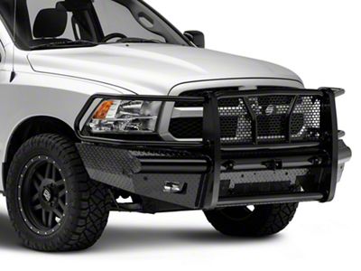 HD Replacement Front Bumper (13-18 RAM 1500, Excluding Rebel)