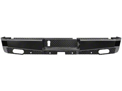 Westin HDX Bandit Rear Bumper; Textured Black (09-18 RAM 1500)