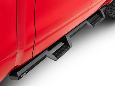 Westin HDX Drop Nerf Side Step Bars; Textured Black (19-25 RAM 1500)