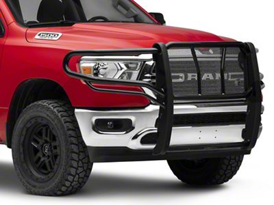 Westin HDX Grille Guard; Black (19-24 RAM 1500, Excluding EcoDiesel, Rebel & TRX)