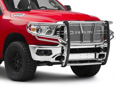 Westin HDX Grille Guard; Stainless Steel (19-24 RAM 1500, Excluding EcoDiesel, Rebel & TRX)