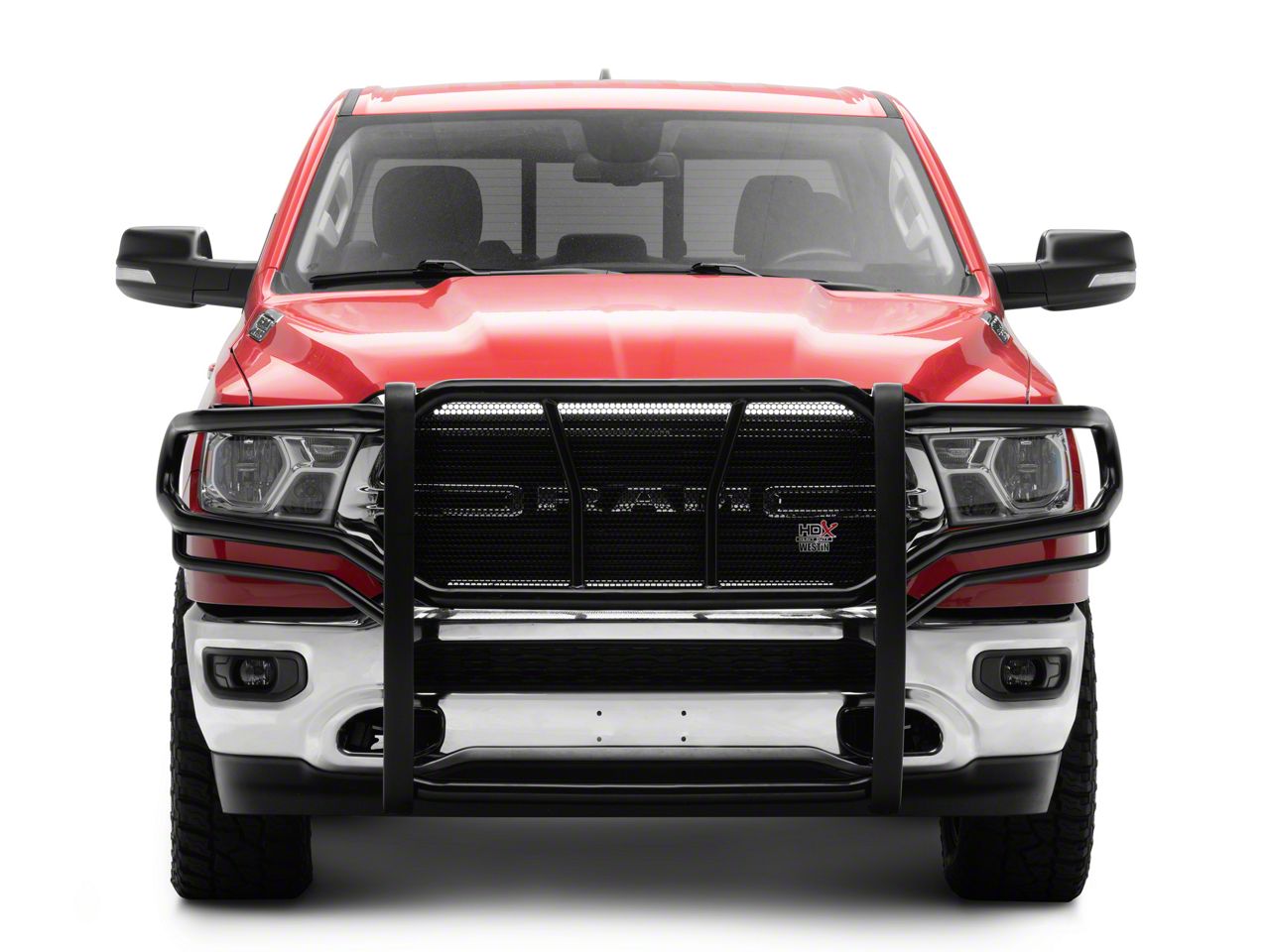 Westin RAM 1500 HDX Modular Grille Guard; Black 57-23975 (19-24
