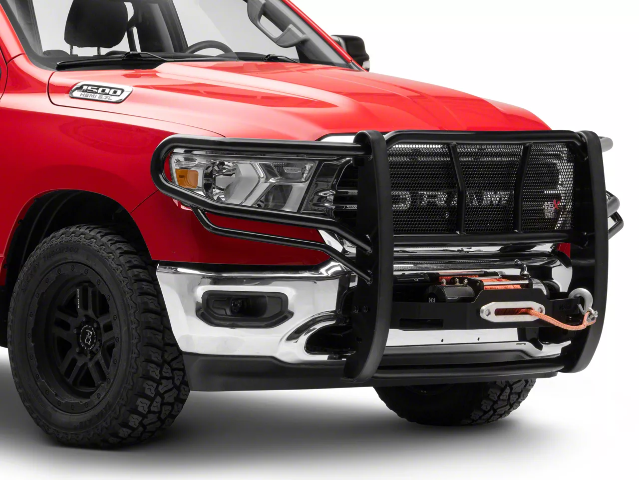 Fender Flares For 09-18 Dodge Ram 1500 19-20 1500 Classic Exclude