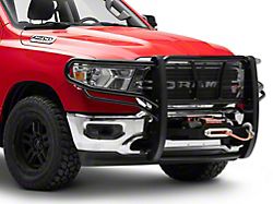 HDX Winch Mount Grille Guard; Black (19-24 RAM 1500, Excluding EcoDiesel, Rebel & TRX)