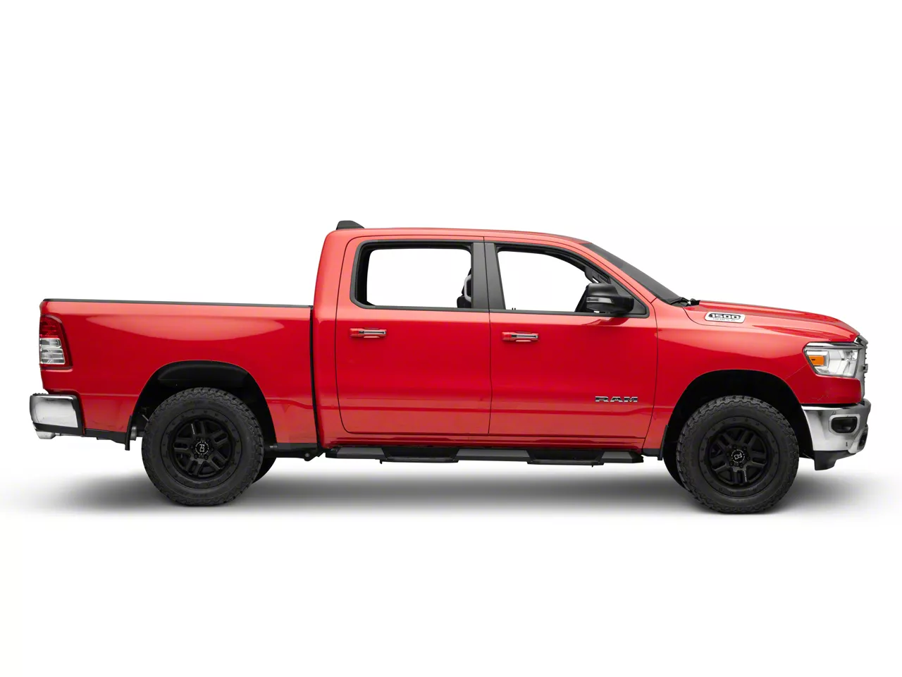 Westin HDX Xtreme Nerf Step Bars For 2019-2023 Ram 1500 Quad Cab - Textured Black - View #9