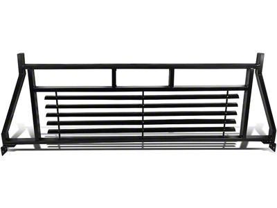 Headache Rack; Black (09-18 RAM 1500 w/o RAM Box)