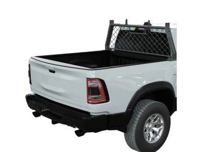 Headache Rack; Black (09-18 RAM 1500 w/o RAM Box)