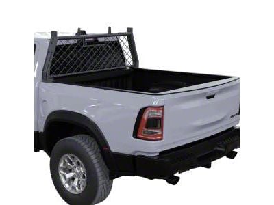 Headache Rack; Black (19-25 RAM 1500 w/o RAM Box)
