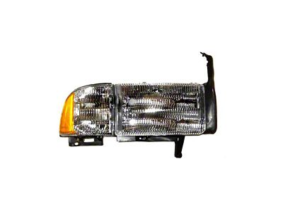 Replacement Headlight Combination Assembly; Passenger Side (2002 RAM 1500)