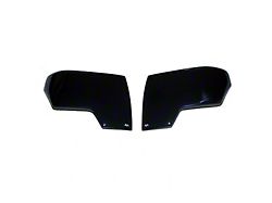 Headlight Covers; Dark Smoke (09-18 RAM 1500)