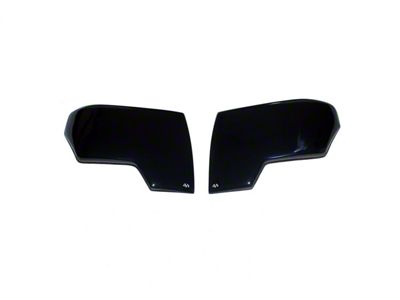 Headlight Covers; Dark Smoke (09-18 RAM 1500)