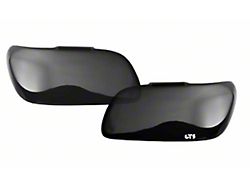 Headlight Covers; Smoked (94-01 RAM 1500)