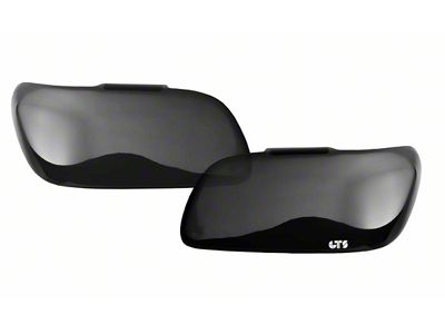 Headlight Covers; Smoked (94-01 RAM 1500)
