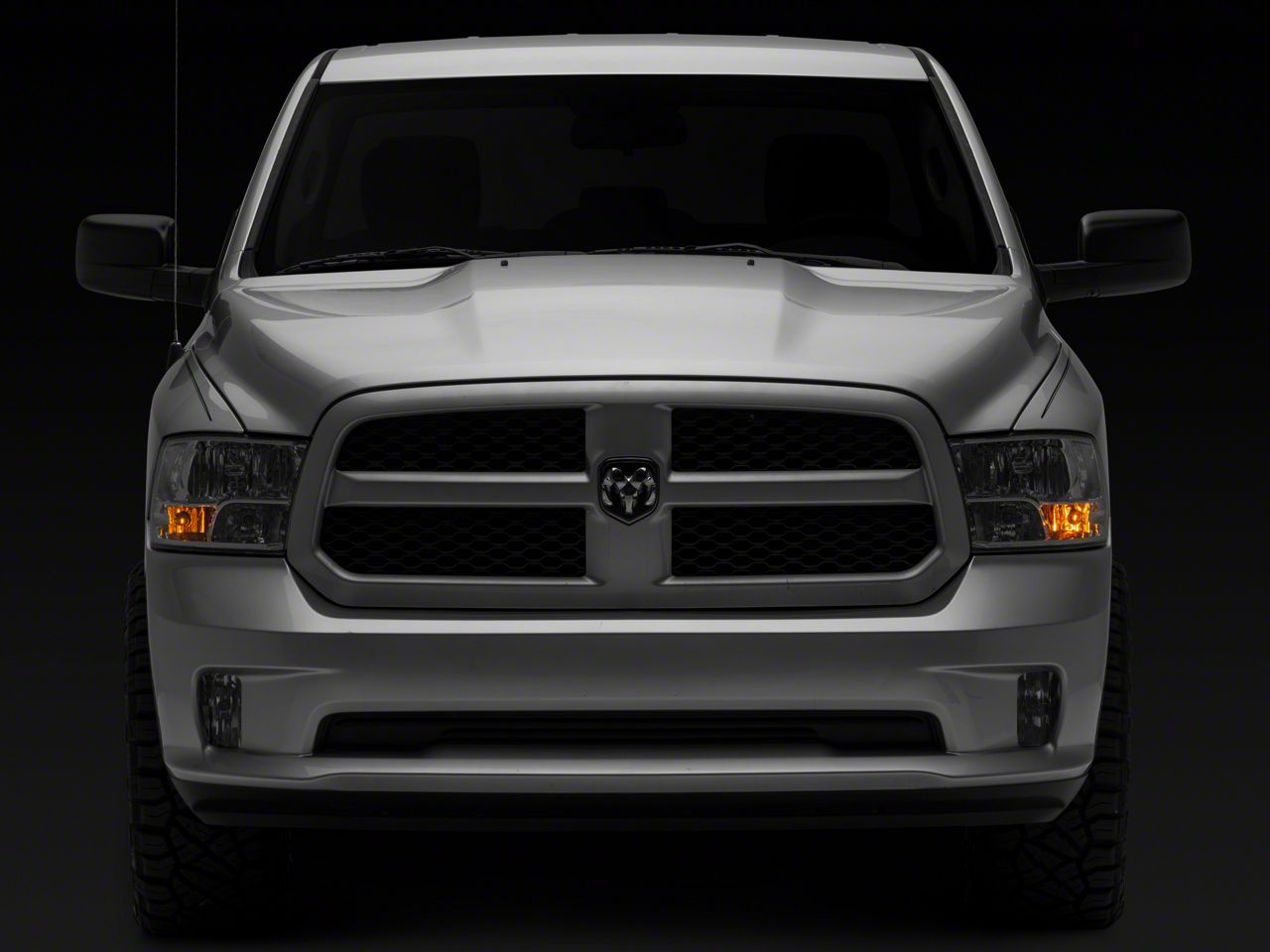 Clear Headlight Replacement Lens Cover – For 2009-2018 Dodge Ram 1500 2500 3500 – PIT66
