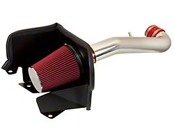 Heat Shield Cold Air Intake with Red Filter (19-24 3.6L RAM 1500)