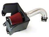 Heat Shield Cold Air Intake with Red Filter (19-24 5.7L RAM 1500)