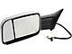 Replacement Powered Heated Mirror; Driver Side (13-18 RAM 1500)