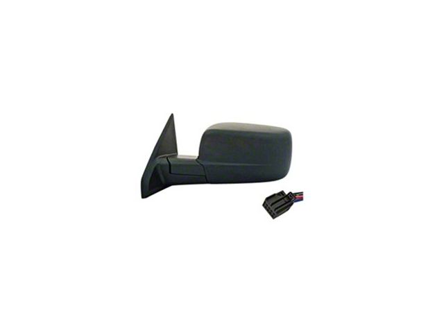 Replacement Powered Heated Mirror with Turn Signal; Driver Side (09-12 RAM 1500)
