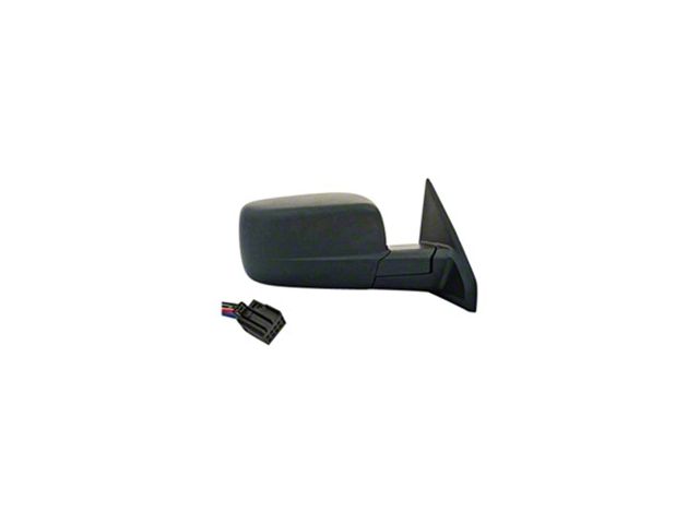 Replacement Powered Heated Mirror with Turn Signal; Passenger Side (09-12 RAM 1500)