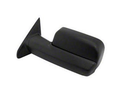 Replacement Manual Towing Mirror; Driver Side (13-18 RAM 1500)