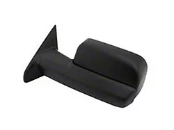 Replacement Manual Towing Mirror; Driver Side (13-18 RAM 1500)
