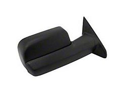 Replacement Manual Towing Mirror; Passenger Side (13-18 RAM 1500)