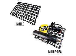 Heavy Duty OnBoard Air System with MOLLE Panel (Universal; Some Adaptation May Be Required)