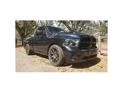 Hellcat Style Bronze 5-Lug Wheel; 22x10; 25mm Offset (02-08 RAM 1500, Excluding Mega Cab)