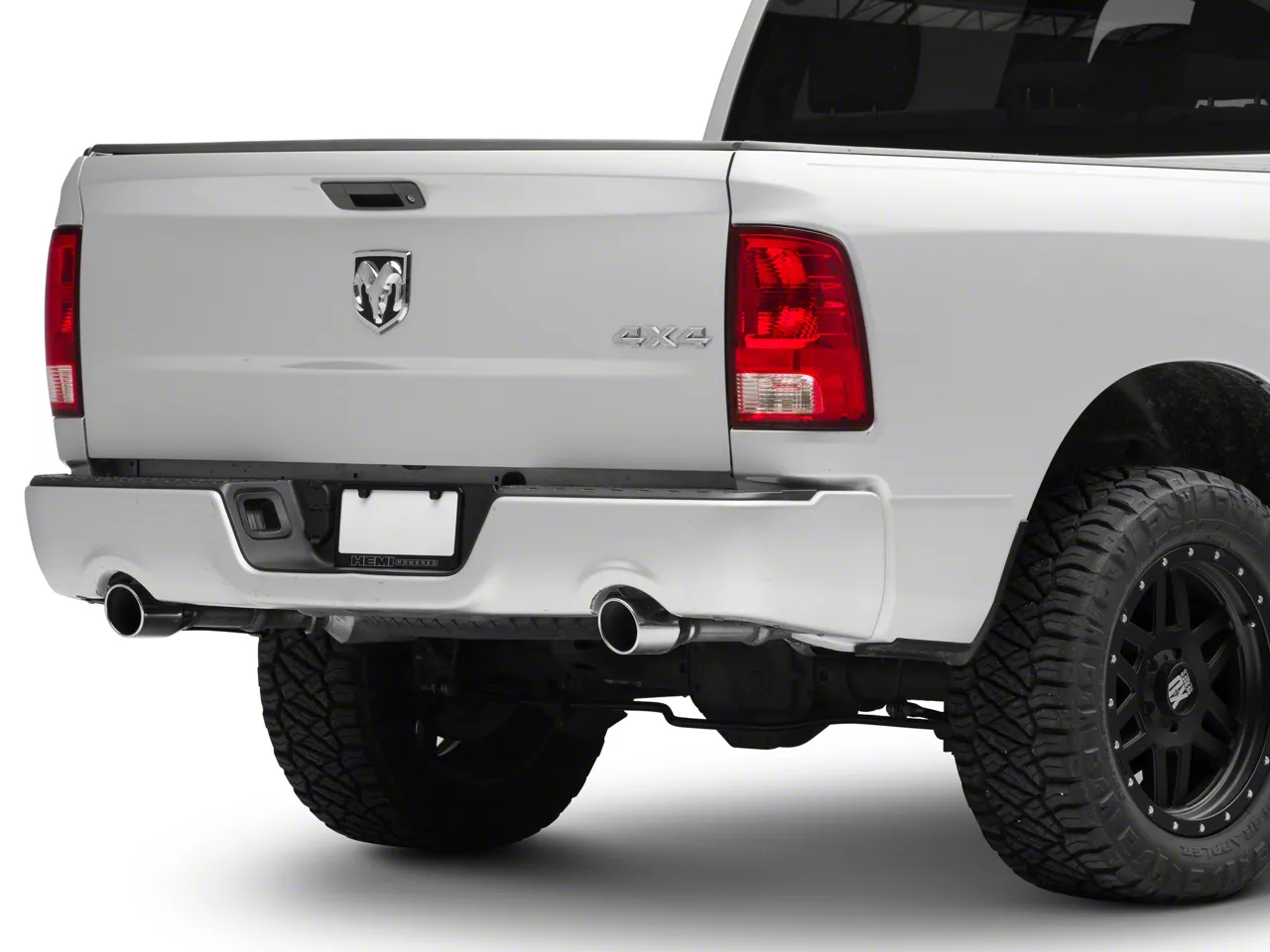 Chrysler Black Steel License Plate Frame - Laser-Etched Official Licensed Frame