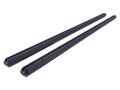 Hex Cargo Management In-Bed Cargo Rail; Textured Black (19-25 RAM 1500 w/o RAM Box)