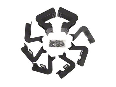Hex Series Wheel to Wheel Side Step Bars Mounting Bracket Kit (19-25 RAM 1500)