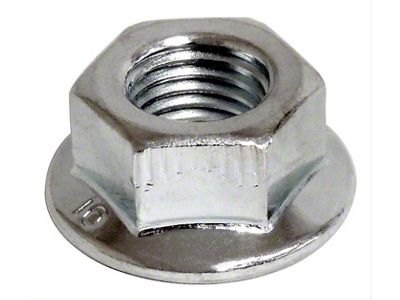 Hexagon Nut; Flanged Lock (06-19 RAM 1500)