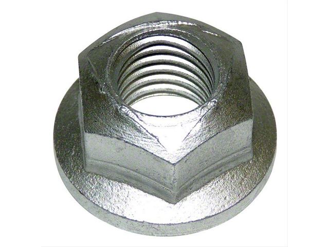 Hexagon Nut; Flanged Lock (02-24 RAM 1500)