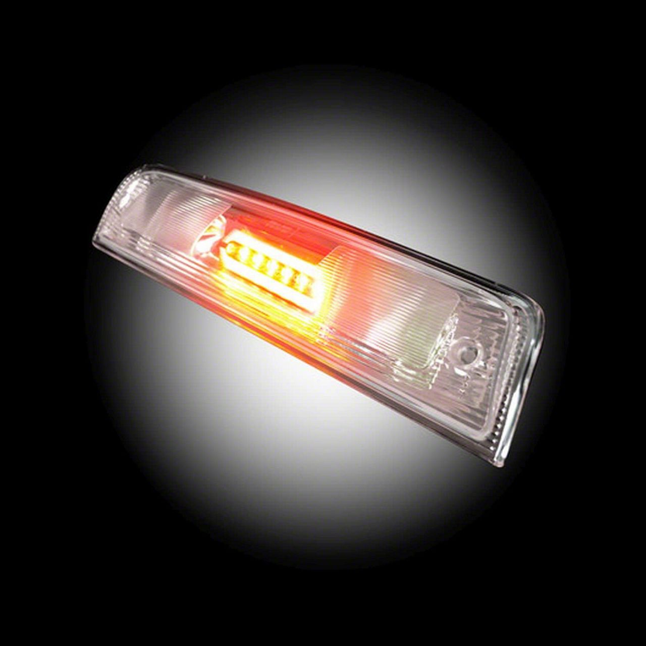 RAM 1500 High Power LED Third Brake Light with Cargo Lights; Clear (09