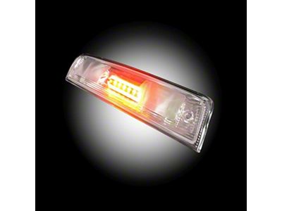 High Power LED Third Brake Light with Cargo Lights; Clear (09-18 RAM 1500)