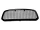 Honeycomb Mesh Upper Replacement Grille; Gloss Black (13-18 RAM 1500, Excluding Rebel)