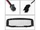 Honeycomb Mesh Upper Replacement Grille with LED DRL Light; Gloss Black (06-08 RAM 1500)