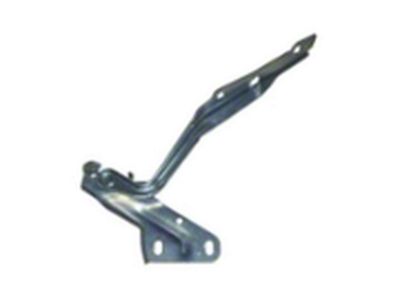 Replacement Hood Hinge; Driver Side (09-18 RAM 1500)