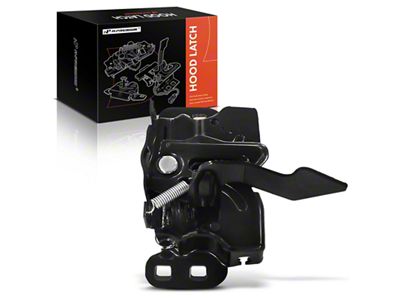 Hood Latch Assembly (09-12 RAM 1500 w/o Remote Start)