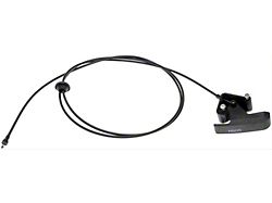 Hood Release Cable with Handle (06-08 RAM 1500)