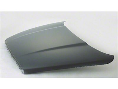 CAPA Replacement Hood; Unpainted (02-08 RAM 1500)