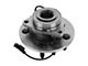Hub and Knuckle Assembly; Driver Side (09-11 4WD RAM 1500)