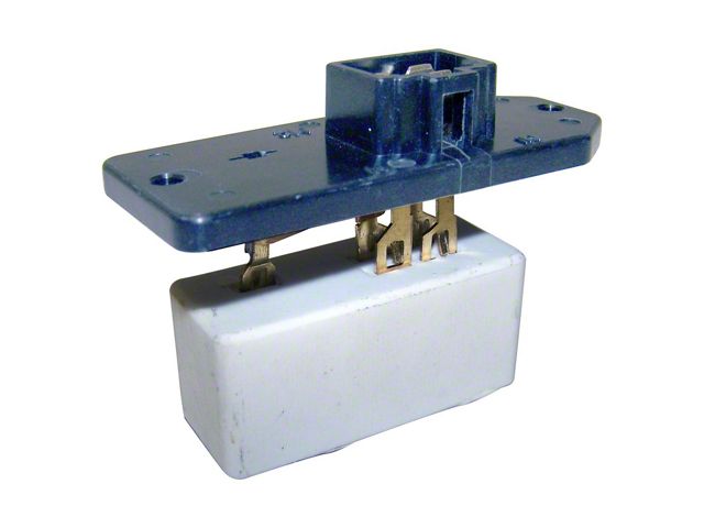 HVAC Blower Motor Resistor (2002 RAM 1500)